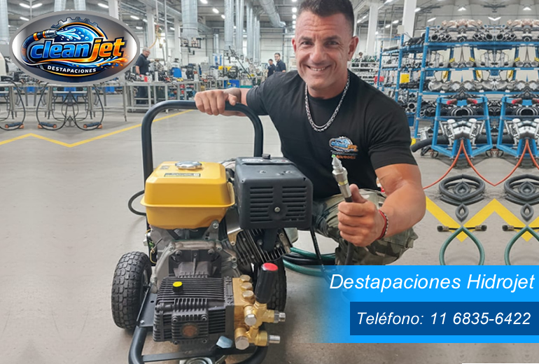 Destapación Hidrojet