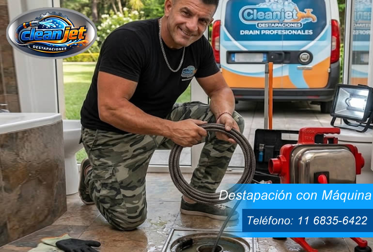 Empresa de Destapación Hidrojet
