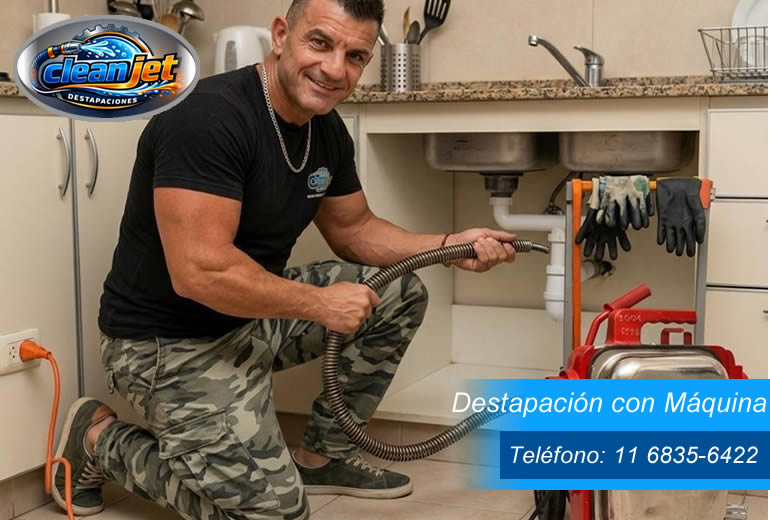 Destapación Hidrojet