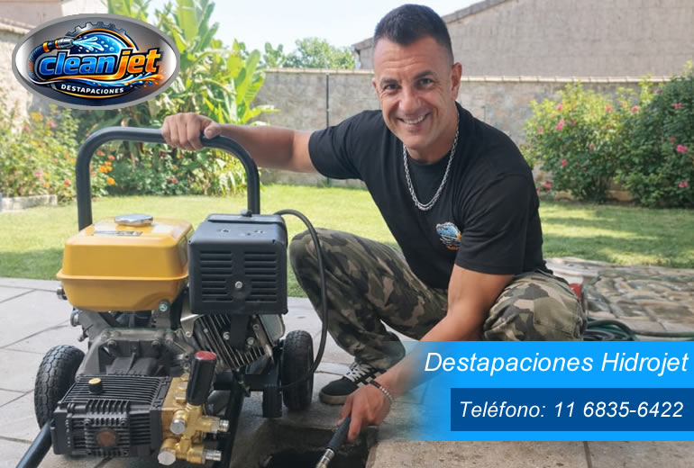 Empresa de Destapación Hidrojet