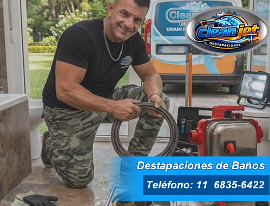 Destapaciones con Máquina