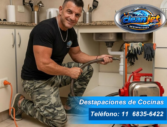 Destapaciones de Cocinas