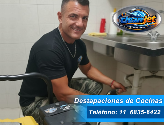 Destapaciones de Cocinas